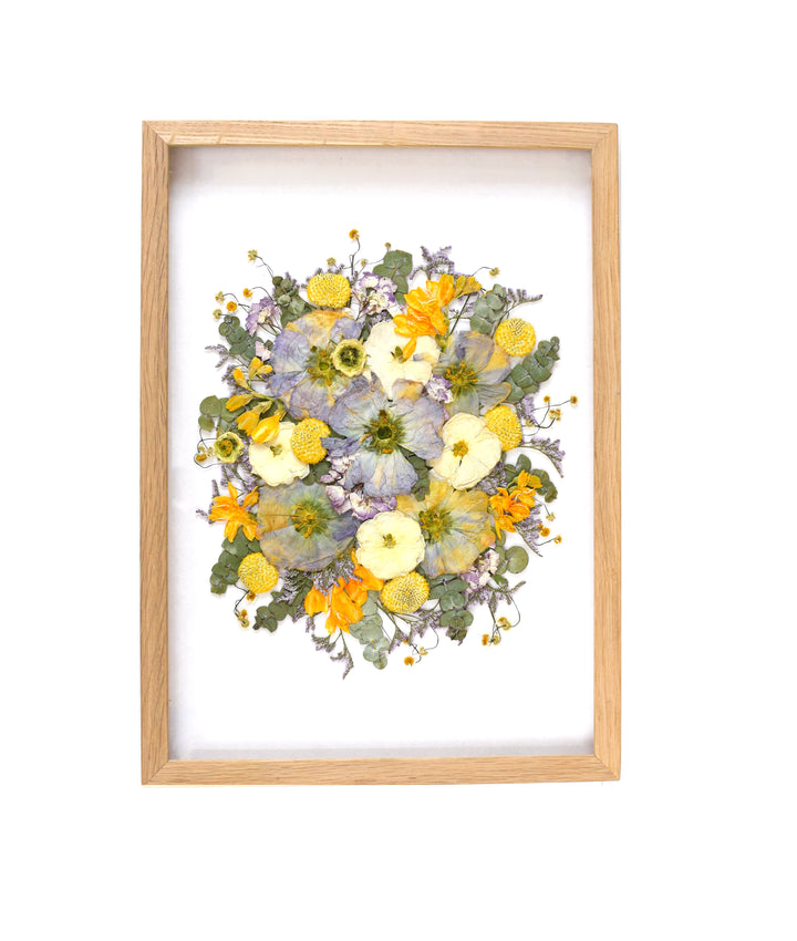 Brautstraußkonservierung A3 Design/ Flower Bouquet- Brautstrauß