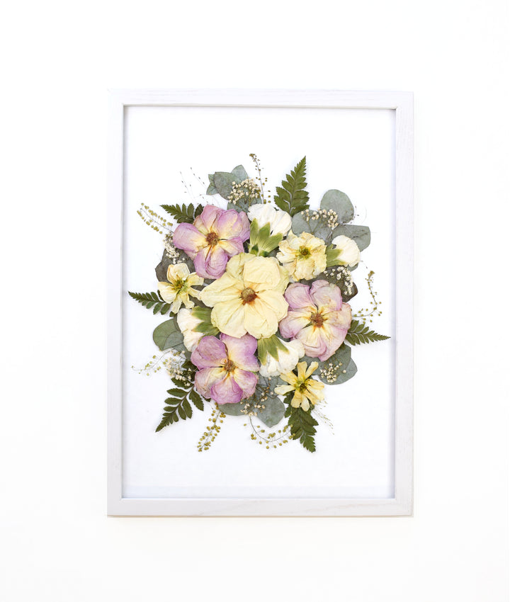 Brautstraußkonservierung A3 Design/ Flower Bouquet- Brautstrauß