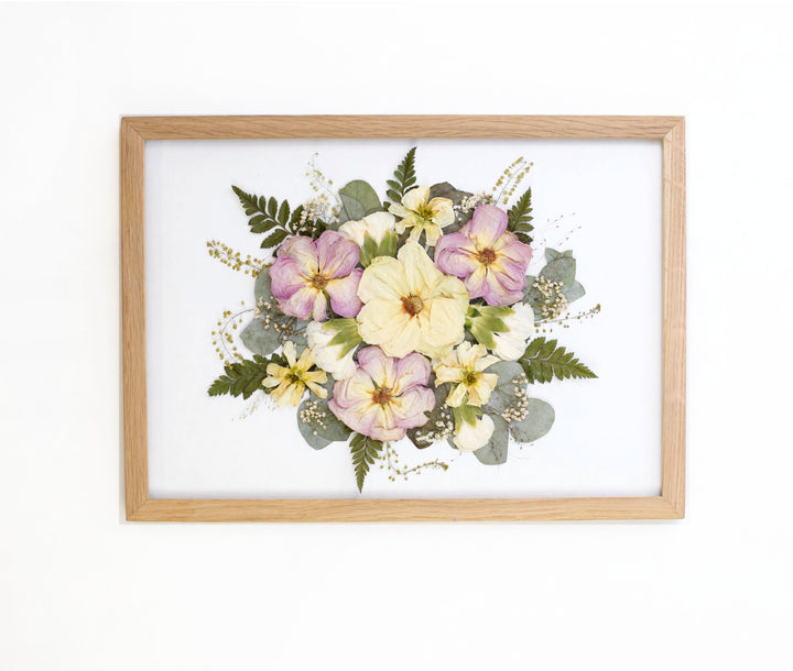 Brautstraußkonservierung A3 Design/ Flower Bouquet- Brautstrauß