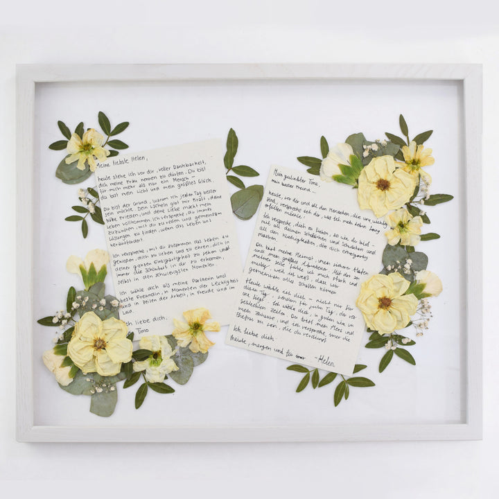 Design Gelübte 40x50 cm