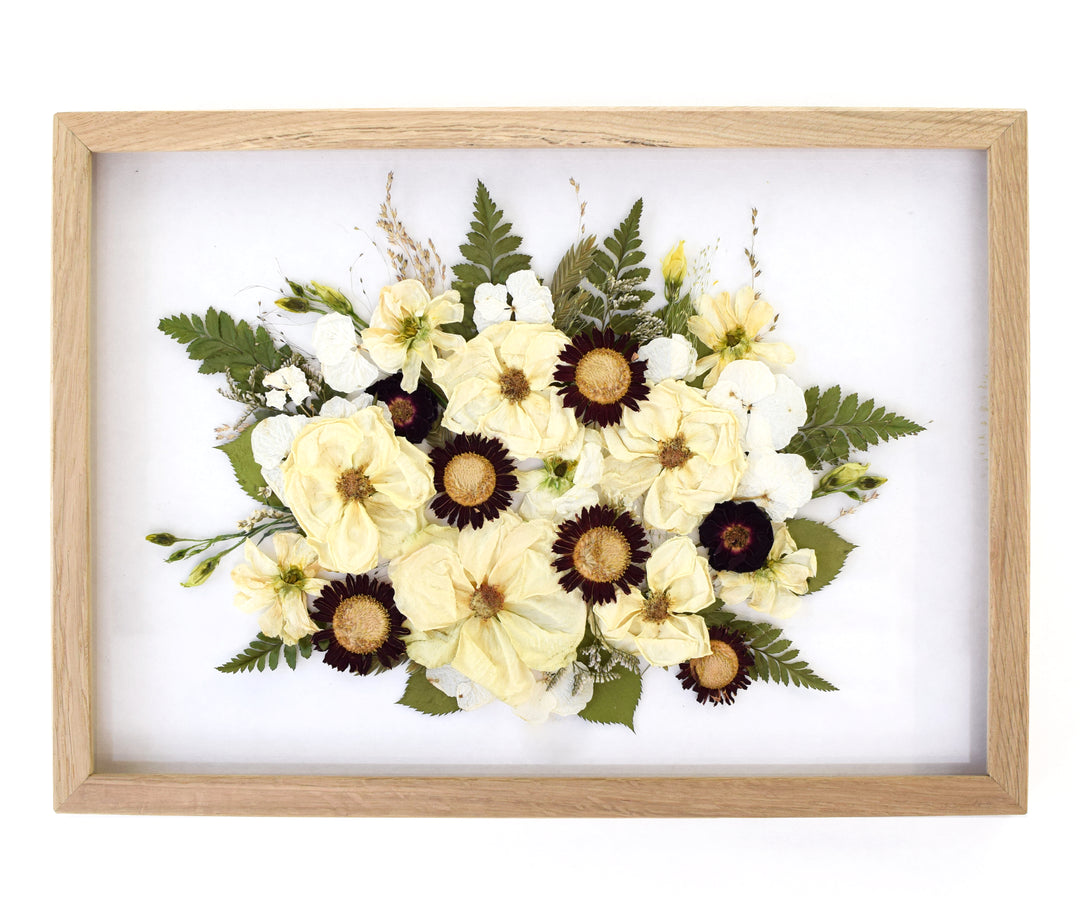 Brautstraußkonservierung A3 Design/ Flower Bouquet- Brautstrauß