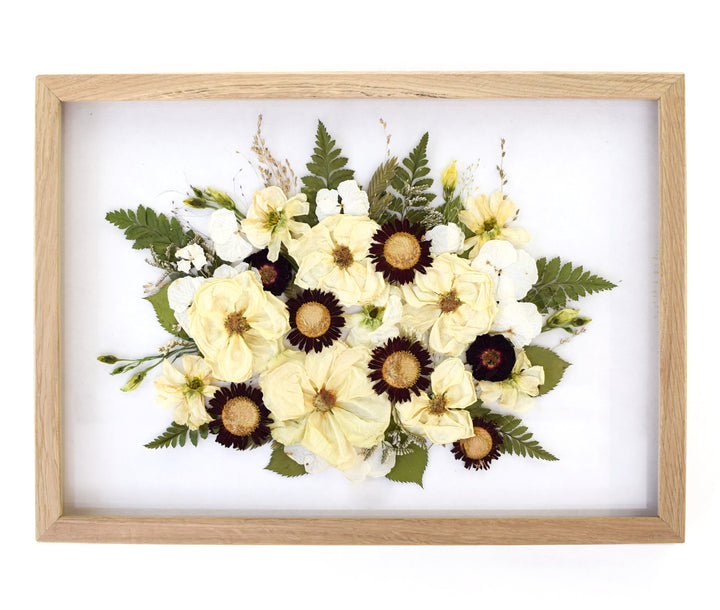 Brautstraußkonservierung A3 Design/ Flower Bouquet- Brautstrauß