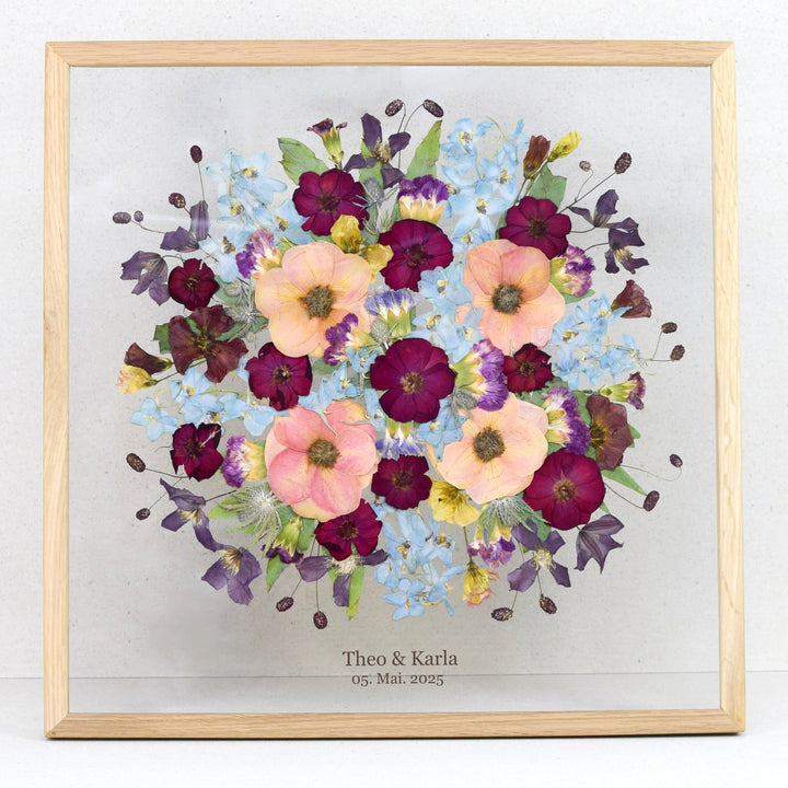 Design Brautstrauß 50 x50 cm