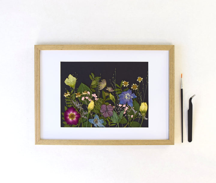 Blüten Kunst Kit - Dein DIY Projekt (Design Flower Meadow)