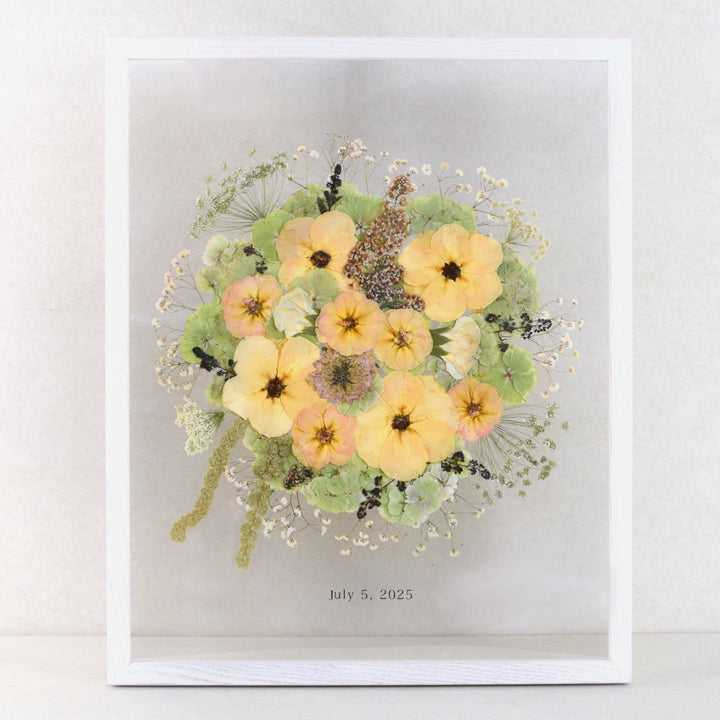 Design Brautstrauß 40x50 cm