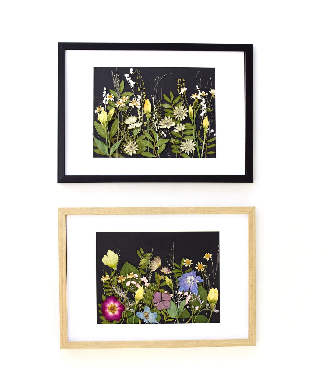 Blüten Kunst Kit - Dein DIY Projekt (Design Flower Meadow)