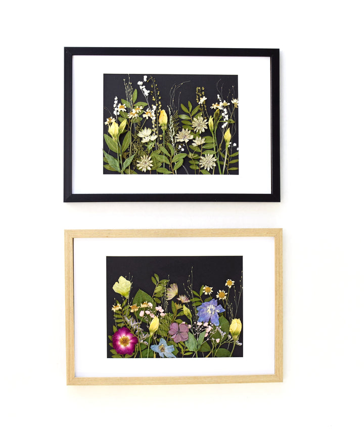 Blüten Kunst Kit - Dein DIY Projekt (Design Flower Meadow)