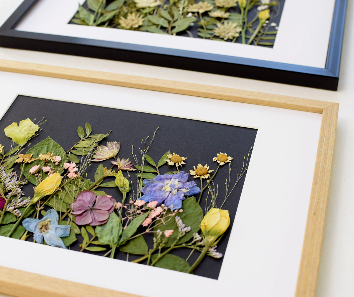 Blüten Kunst Kit - Dein DIY Projekt (Design Flower Meadow)