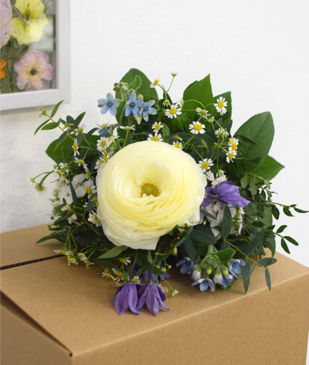 Wedding-Flowerbox/ Versandbox