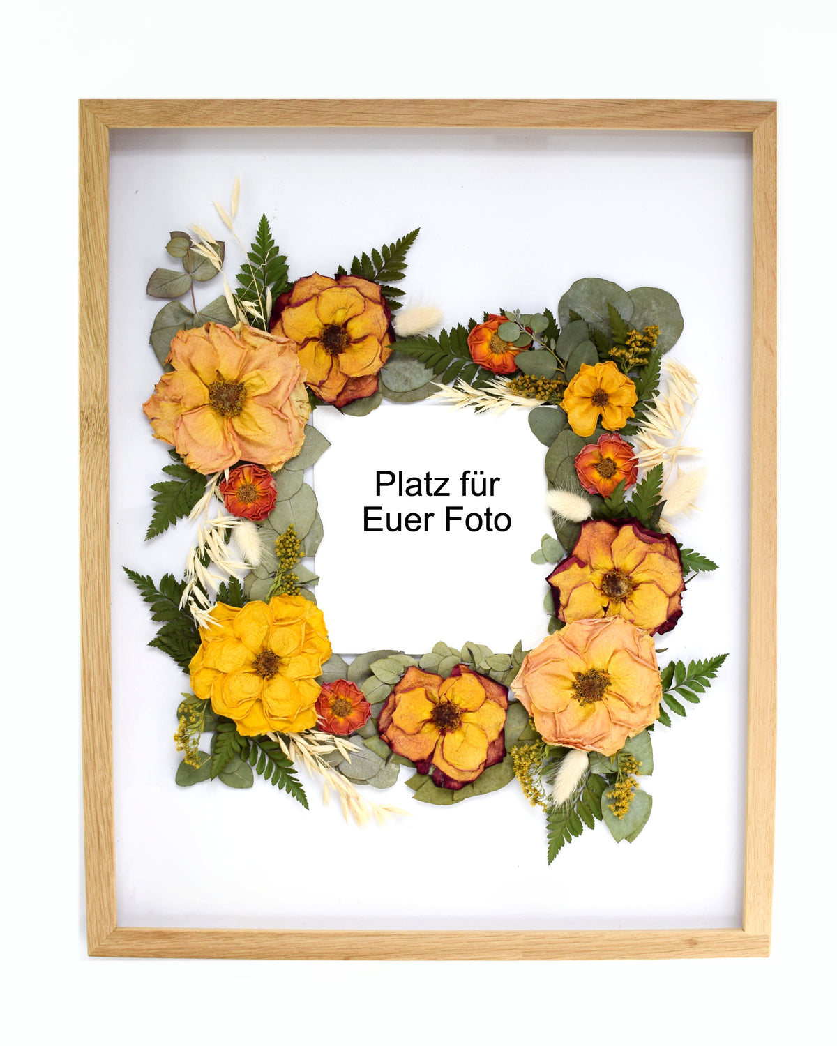 40x50 Design/ Flower Bouquet  with Photo