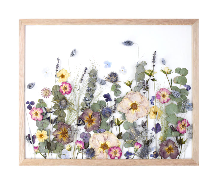 Brautstraußkonservierung 40x50 Design/ Flower Meadow