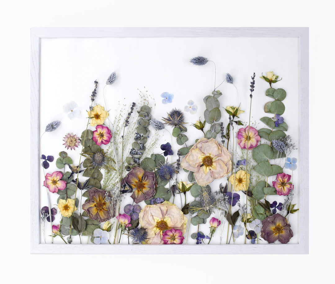 Brautstraußkonservierung 40x50 Design/ Flower Meadow