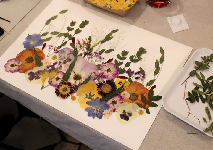 🌸 Gepresste Blütenkunst – Workshop am 16.01.2026