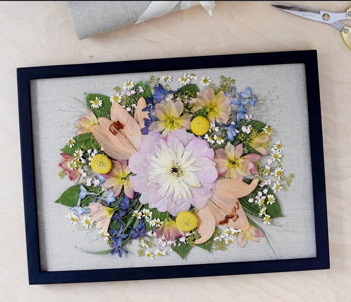 🌸 Blütenkunst Workshop am 07.11.2026 im Fachwerkcafè Schloss Neuhaus