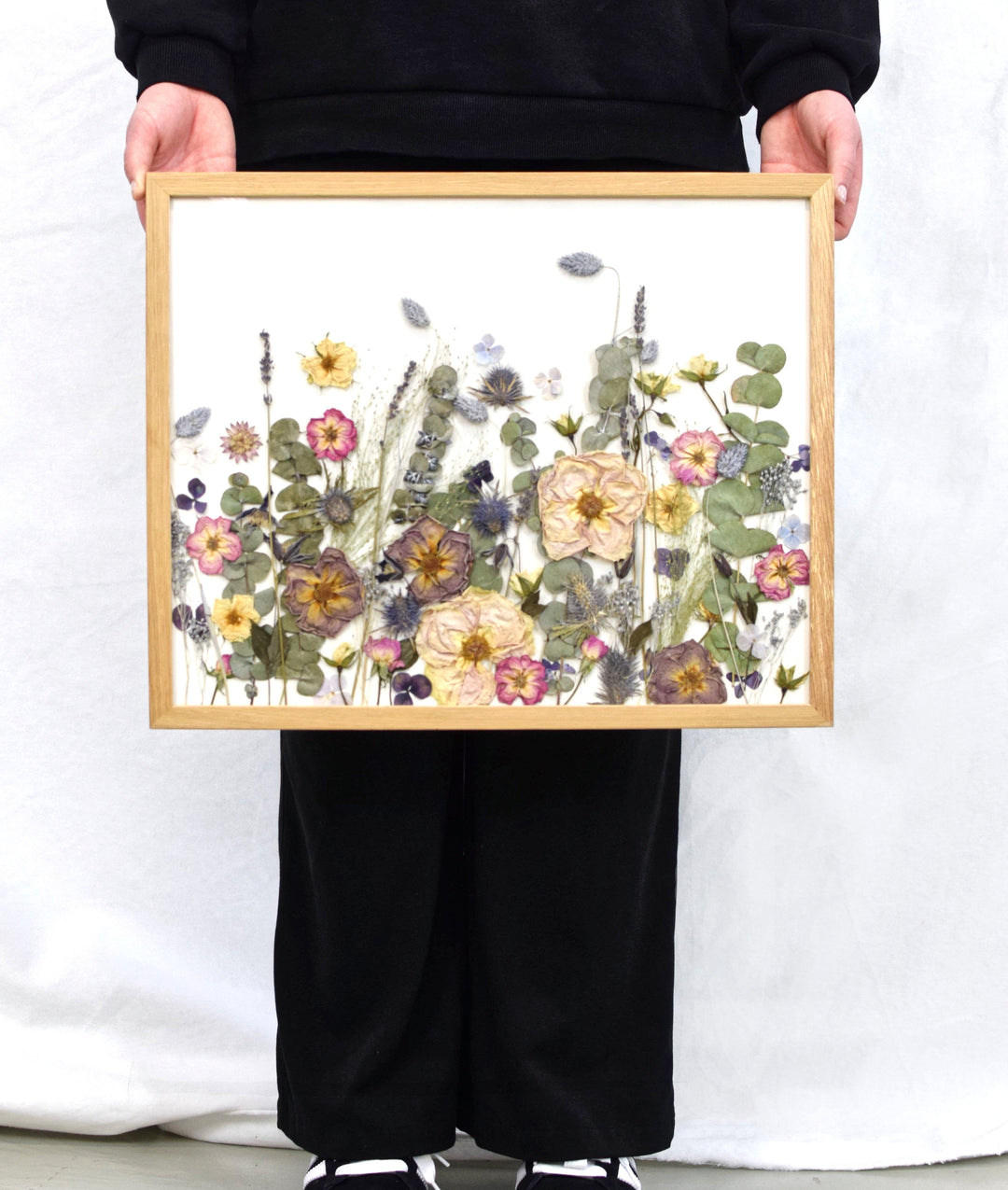 Brautstraußkonservierung 40x50 Design/ Flower Meadow
