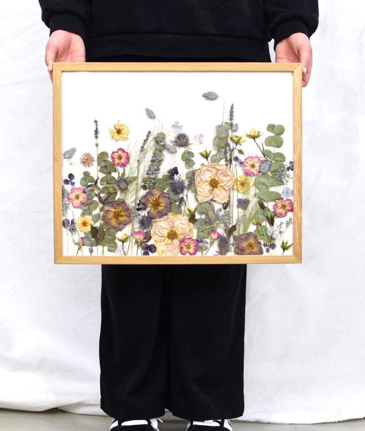 Brautstraußkonservierung 40x50 Design/ Flower Meadow