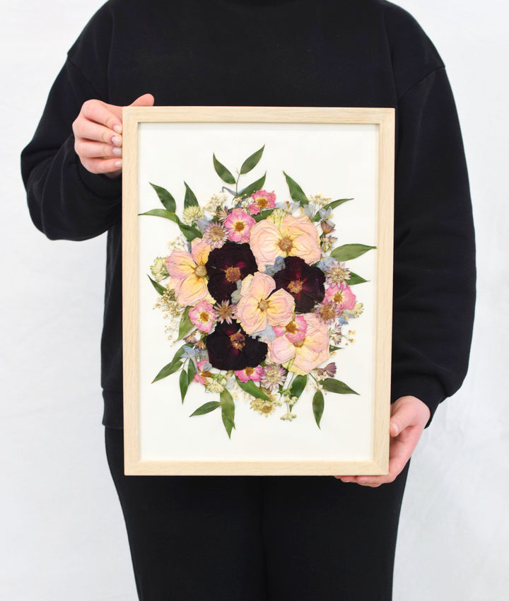 Brautstraußkonservierung A3 Design/ Flower Bouquet- Brautstrauß