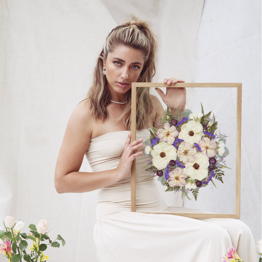 Design Brautstrauß 40x50 cm