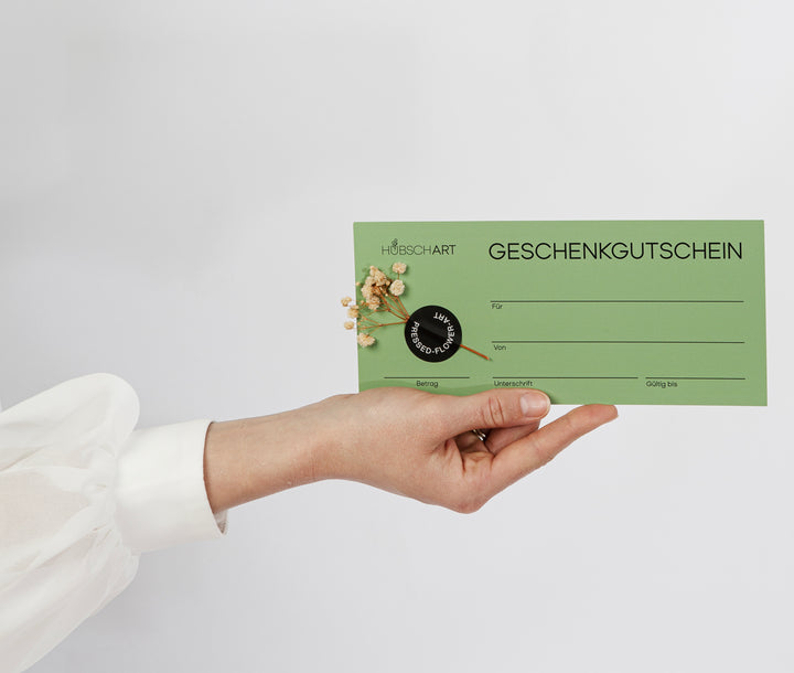 Geschenkgutschein