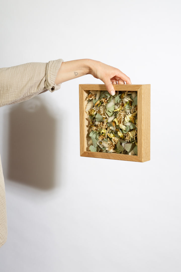 Shadow Box - Brautstrauß einrahmen