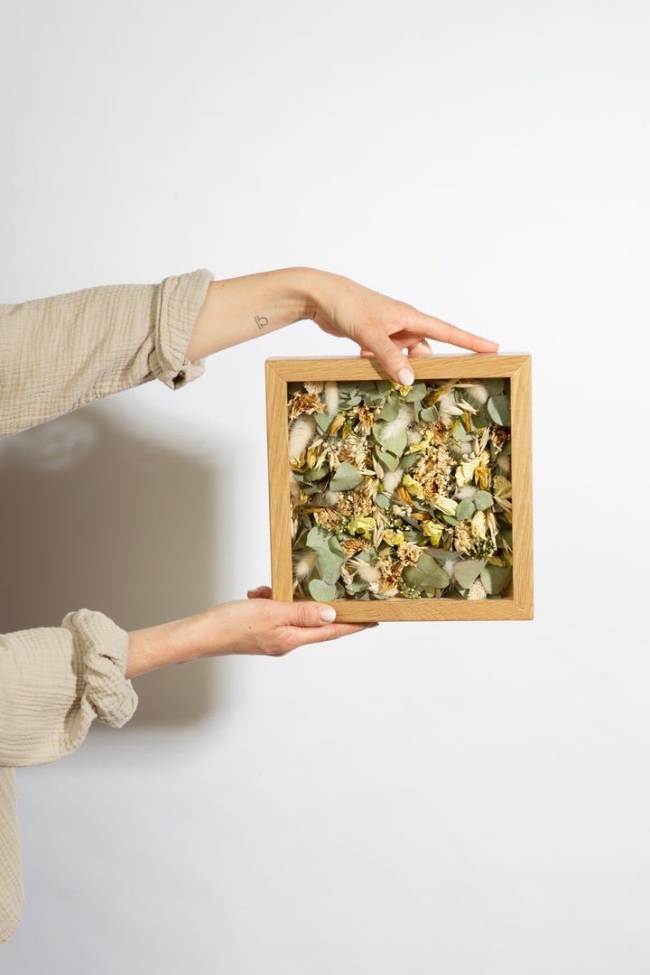 Shadow Box - Brautstrauß einrahmen