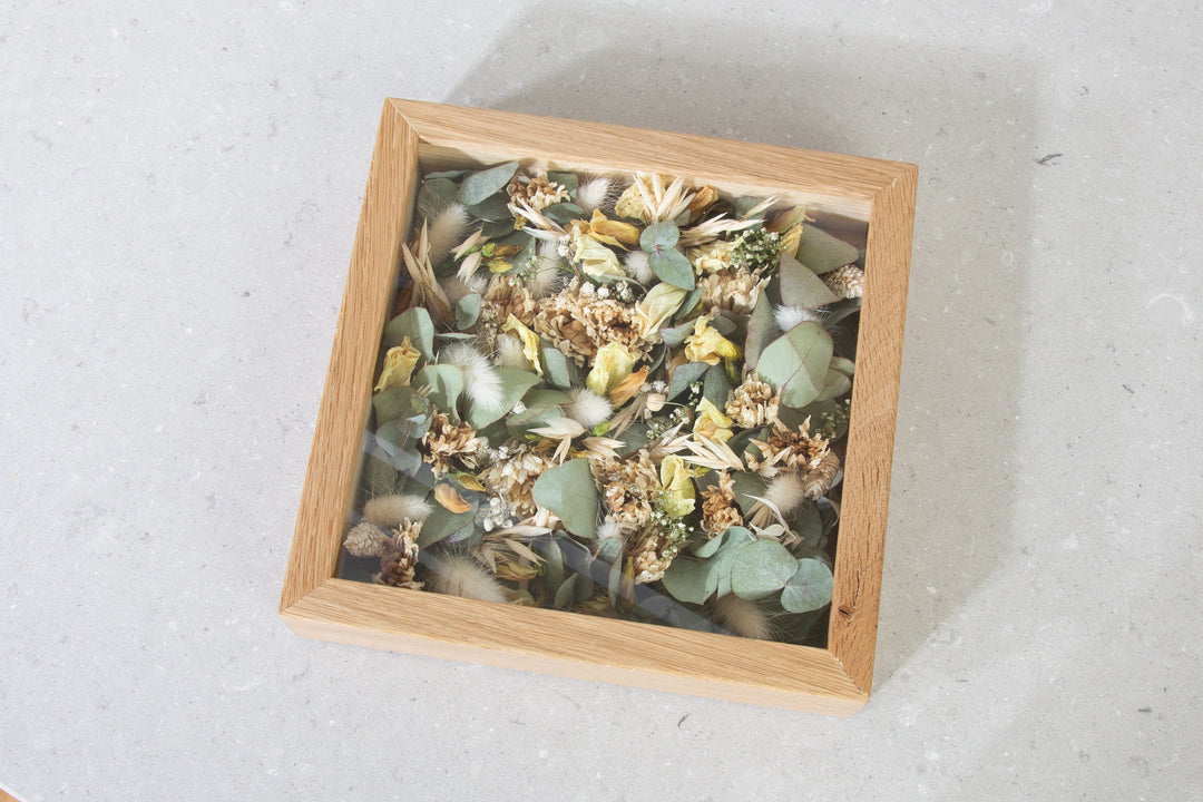 Shadow Box - Brautstrauß einrahmen