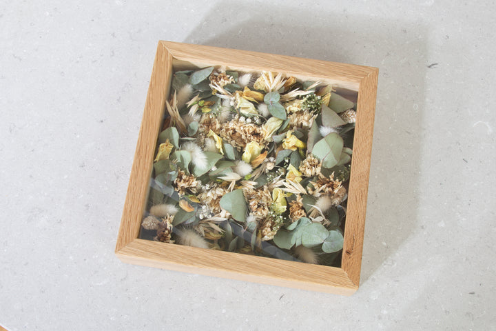 Shadow Box - Brautstrauß einrahmen