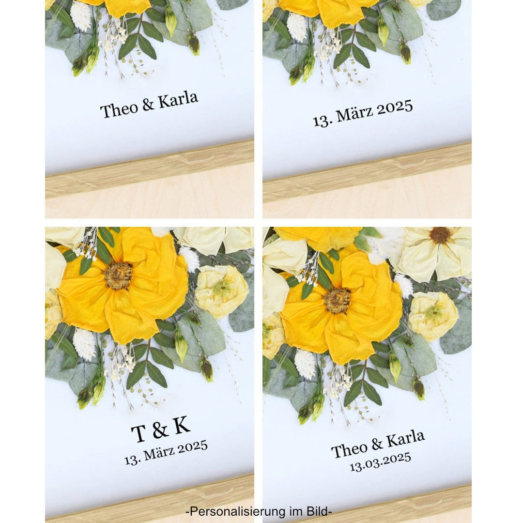 Design Blumenwiese A4