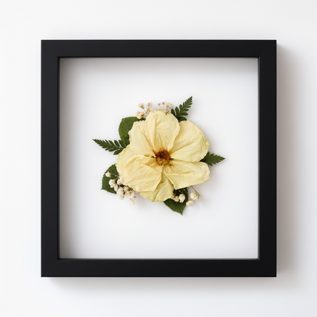 Originalstrauß - Einzelblüte 21 x 21