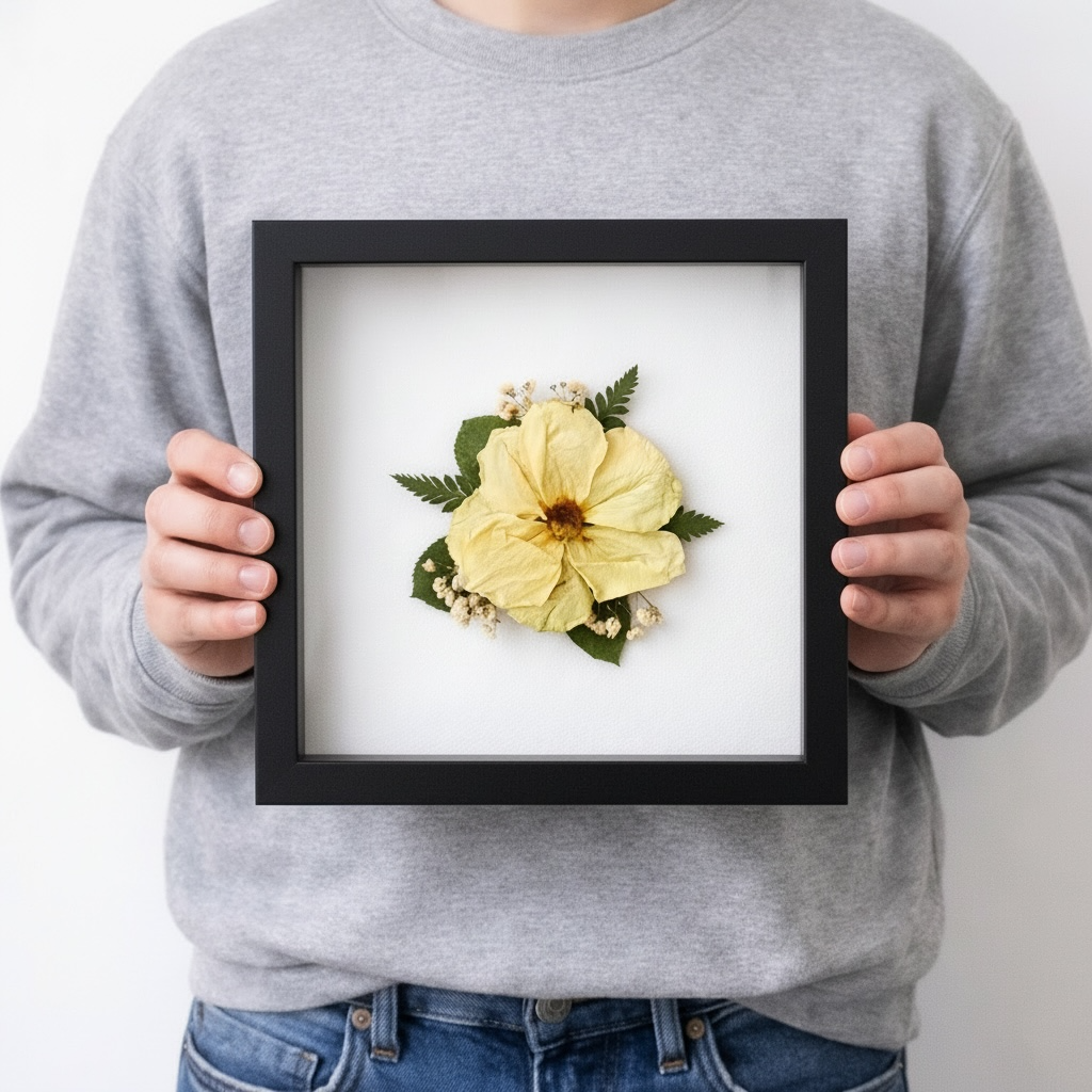 Originalstrauß - Einzelblüte 21 x 21