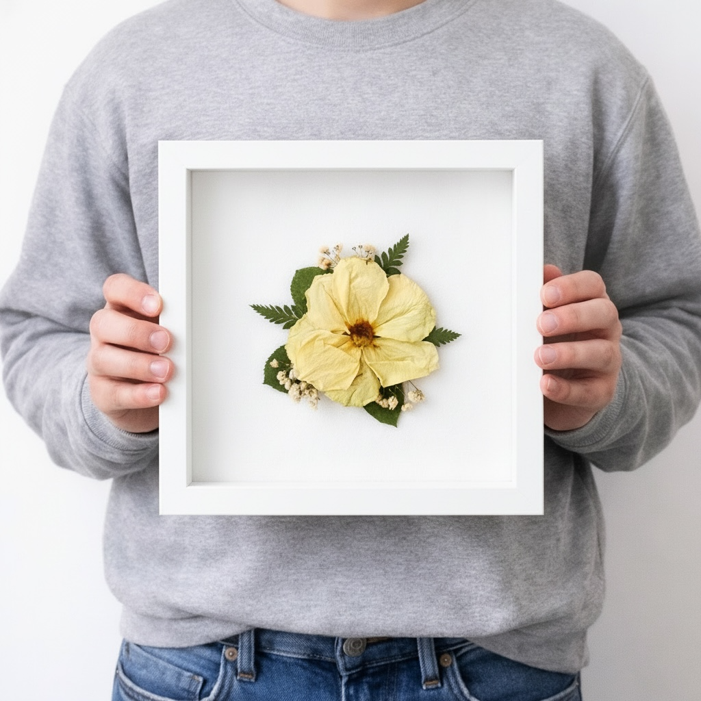 Originalstrauß - Einzelblüte 21 x 21