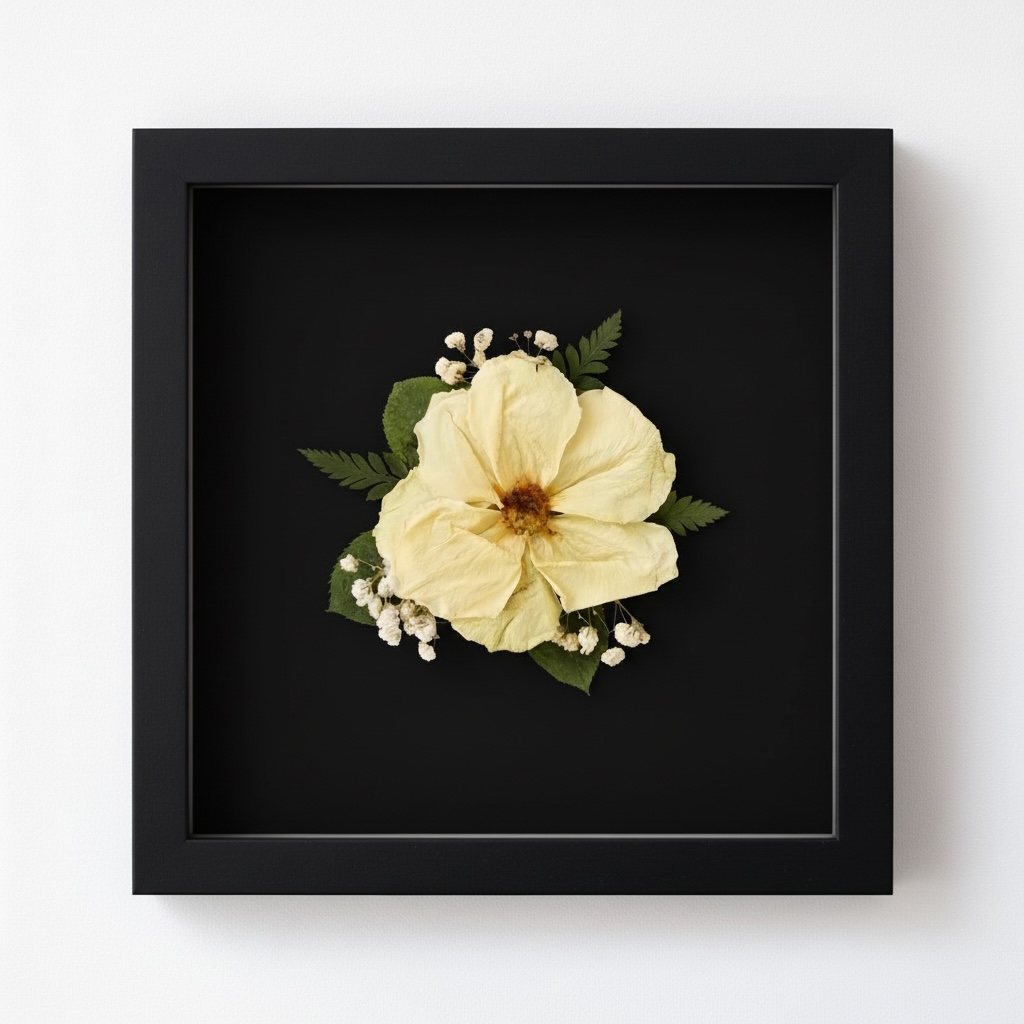 Originalstrauß - Einzelblüte 21 x 21
