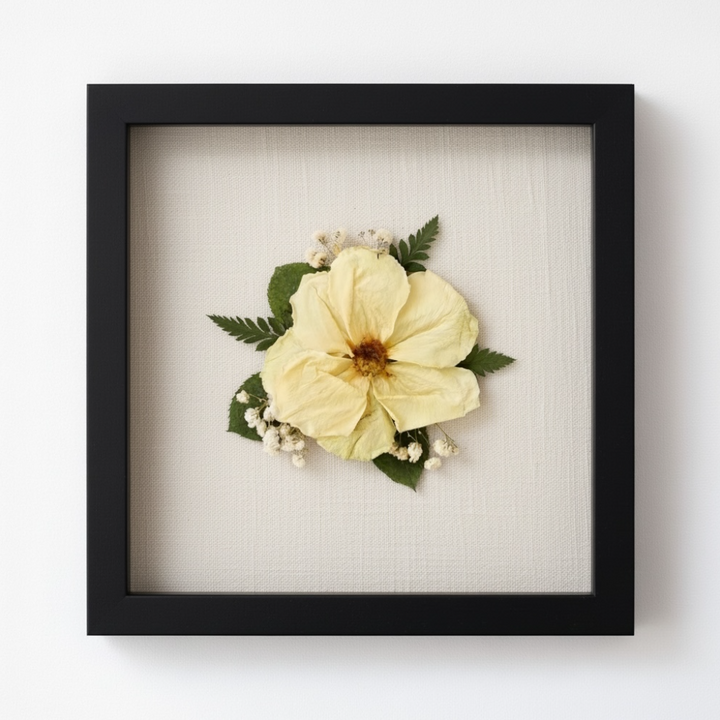 Originalstrauß - Einzelblüte 21 x 21
