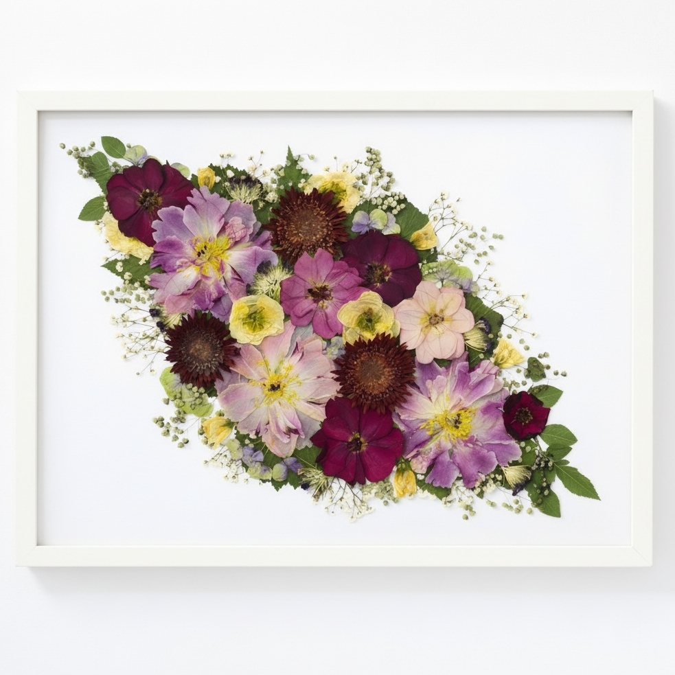 Diagonalkomposition 40 x 50