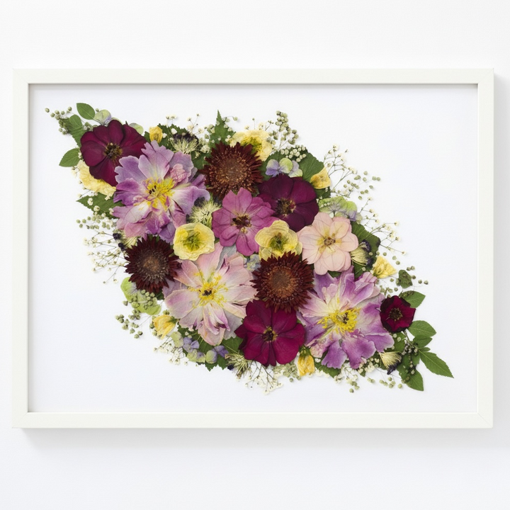 Diagonalkomposition 40 x 50