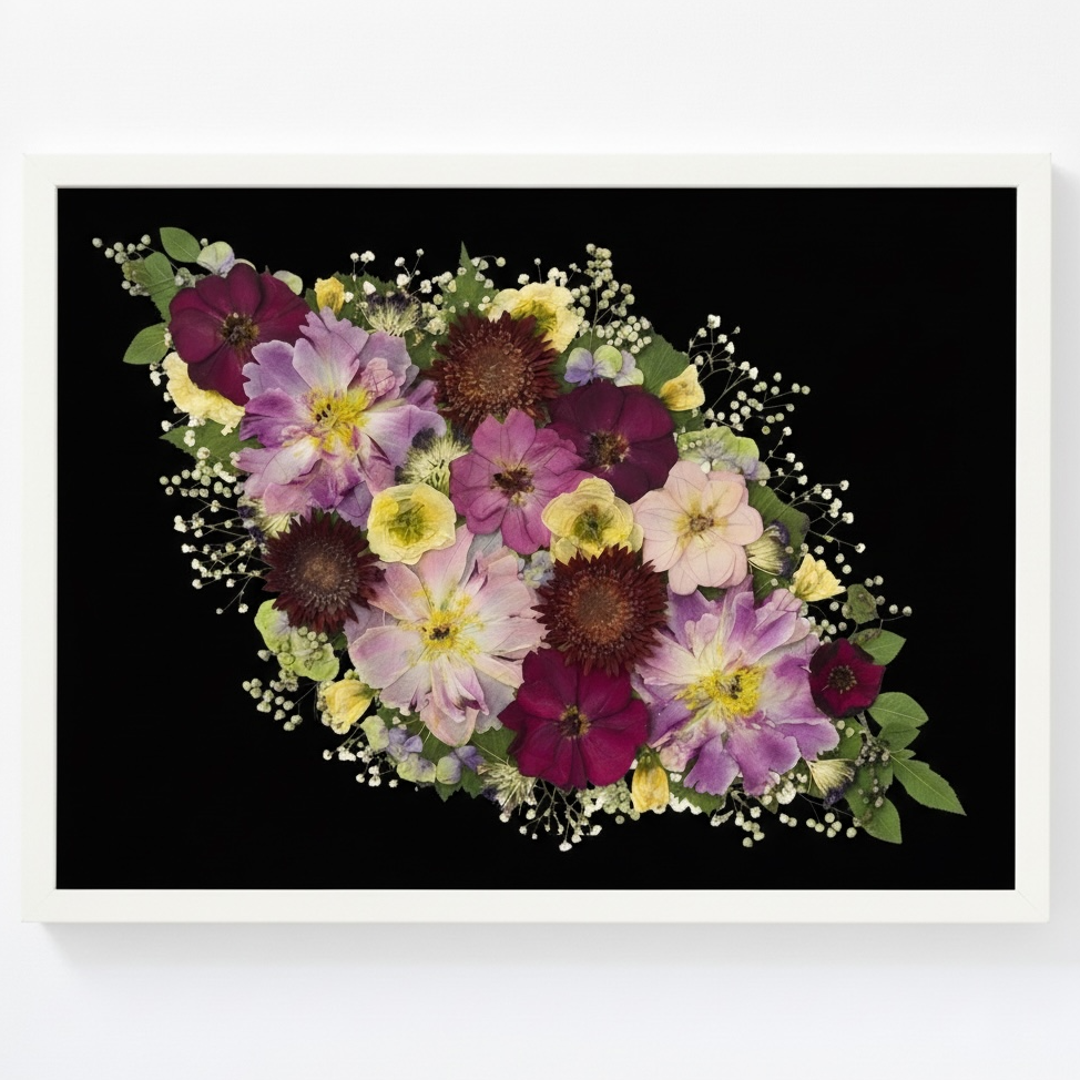 Diagonalkomposition 40 x 50