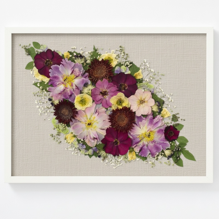 Diagonalkomposition 40 x 50