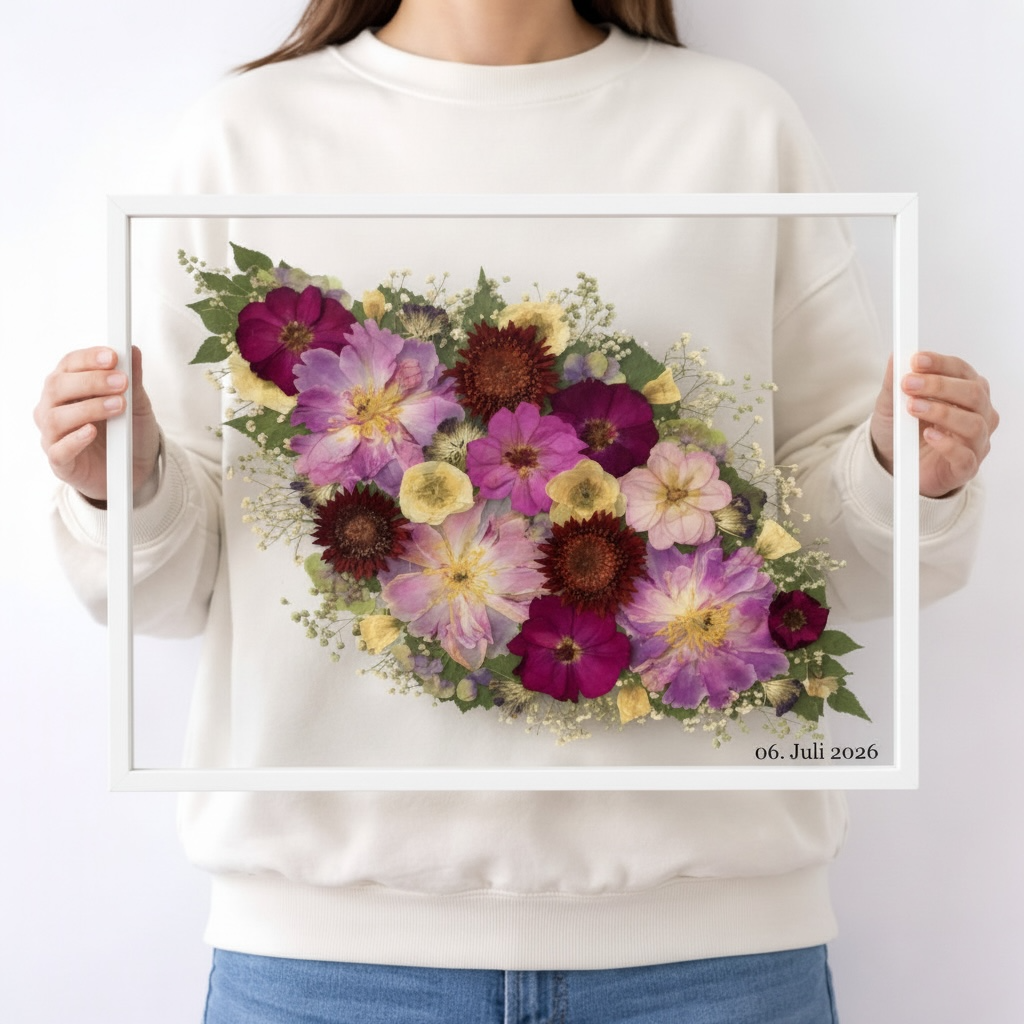 Diagonalkomposition 40 x 50