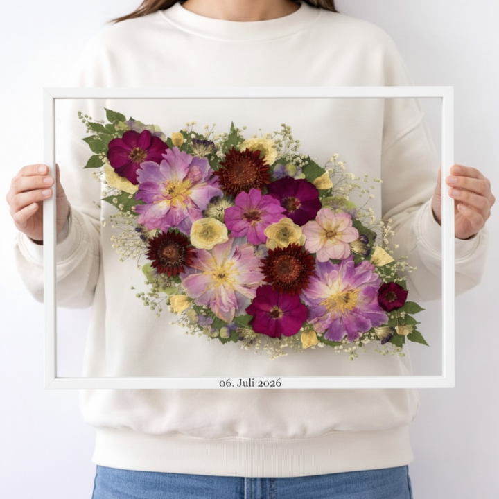 Diagonalkomposition 40 x 50