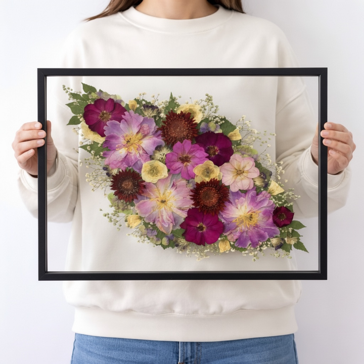 Diagonalkomposition 40 x 50