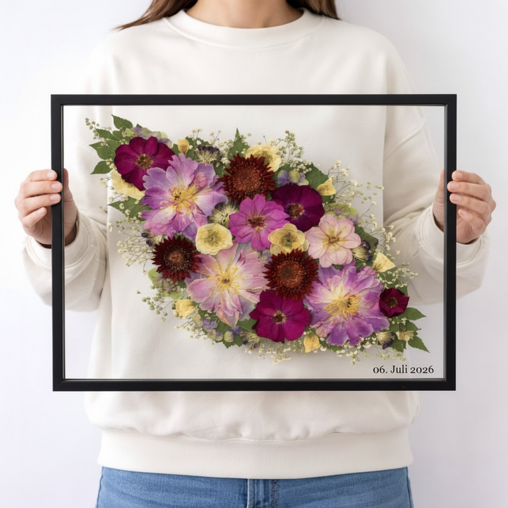 Diagonalkomposition 40 x 50