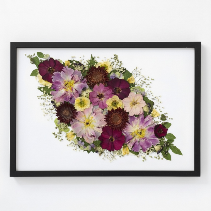 Diagonalkomposition 40 x 50