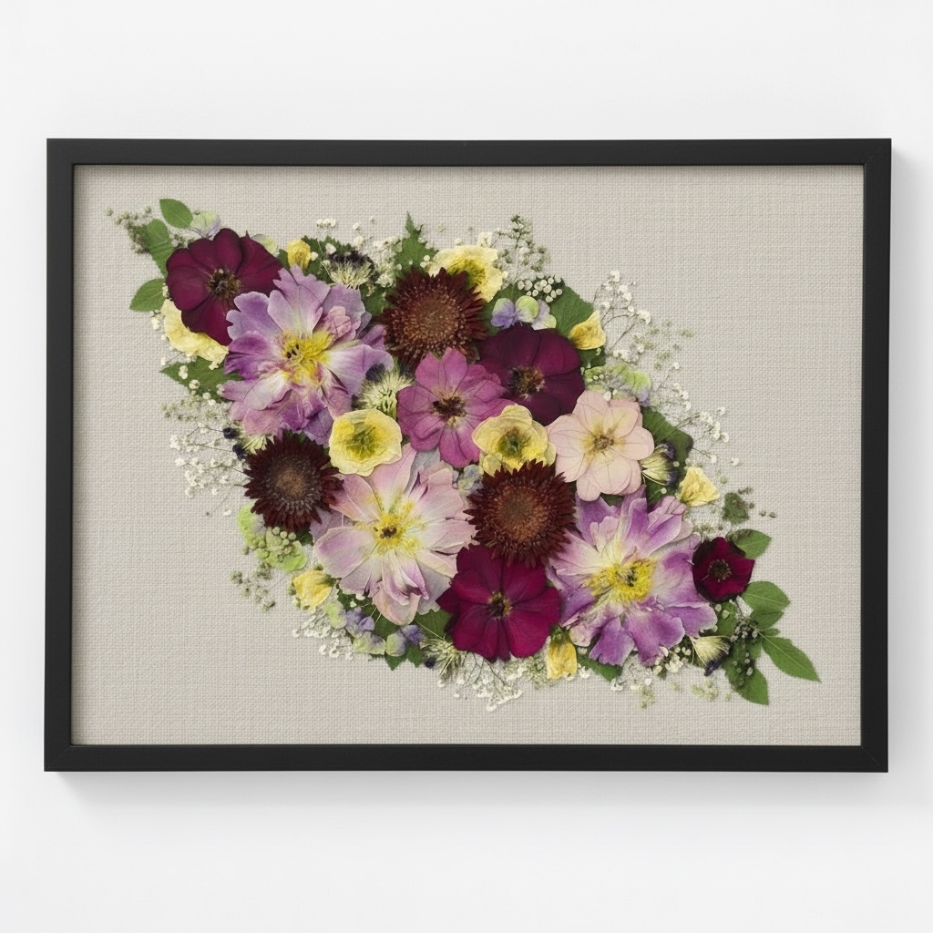 Diagonalkomposition 40 x 50