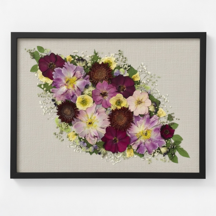 Diagonalkomposition 40 x 50