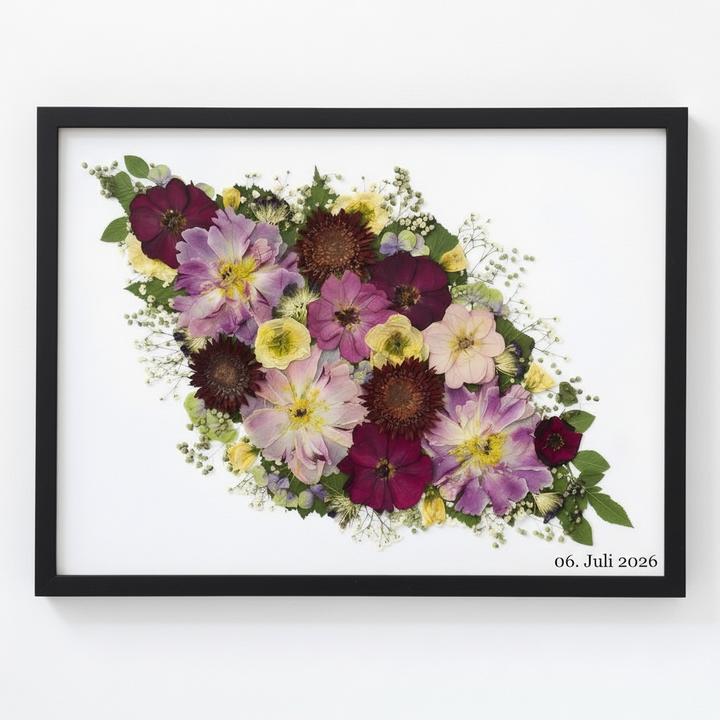 Diagonalkomposition 40 x 50