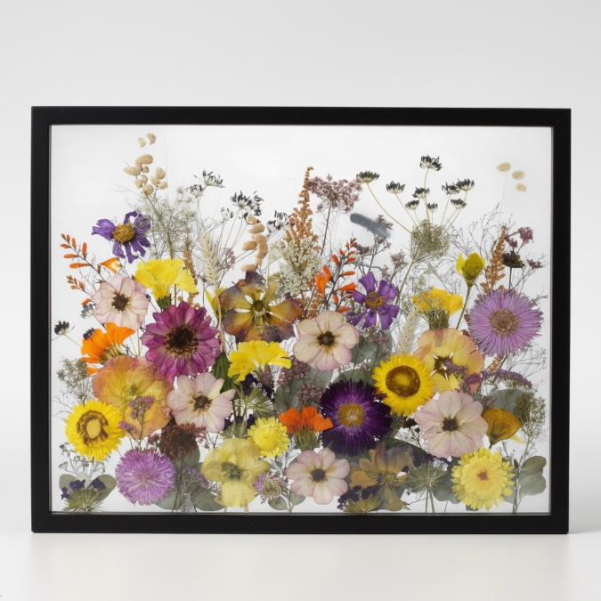 Blumenwiese 40 x 50