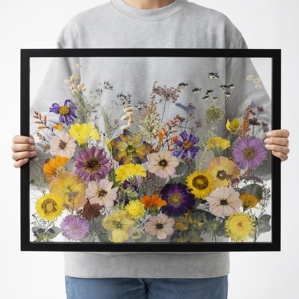 Blumenwiese 40 x 50