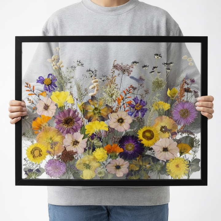 Blumenwiese 40 x 50