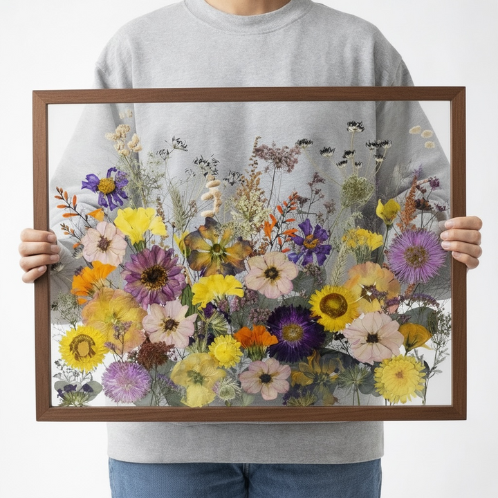 Blumenwiese 40 x 50