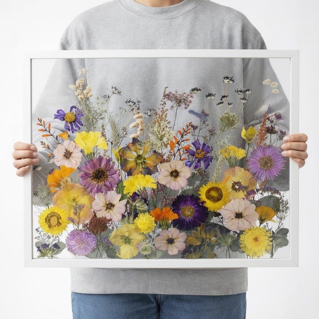 Blumenwiese 40 x 50